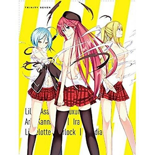トリニティセブン 1(Blu-ray Disc) ／  (Blu-ray)