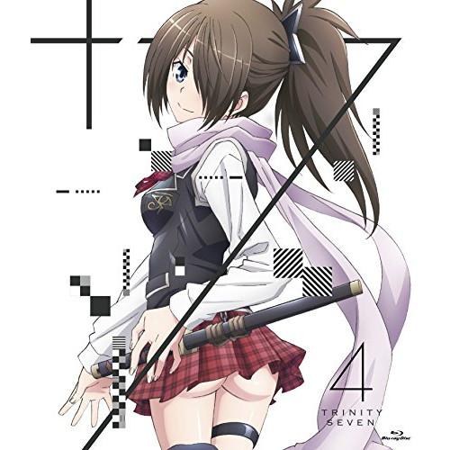 トリニティセブン 4(Blu-ray Disc) ／  (Blu-ray)