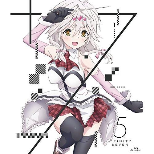 トリニティセブン 5(Blu-ray Disc) ／  (Blu-ray)
