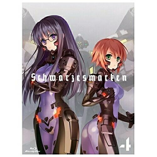 シュヴァルツェスマーケン 4(初回生産限定盤)(Blu-ray Disc) ／  (Blu-ray)