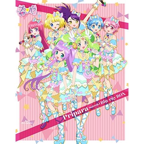 Pripara Season.1 Blu-ray BOX(Blu-ray Dis.. ／ プリパラ ...