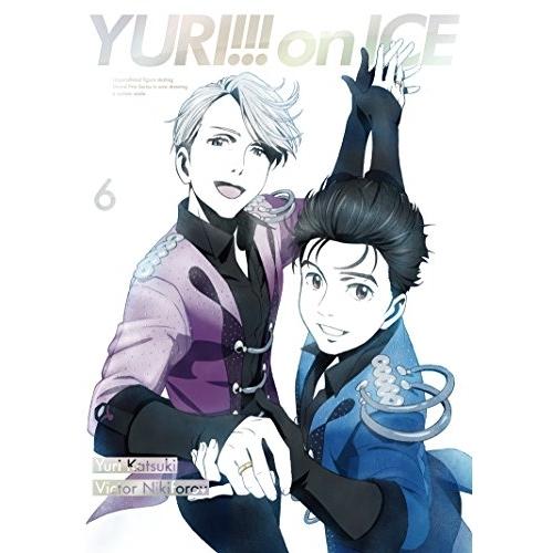 ユーリ!!! on ICE 6(Blu-ray Disc) ／  (Blu-ray)