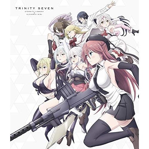 劇場版トリニティセブン -悠久図書館と錬金術少女-(Blu-ray Disc) ／  (Blu-ra...