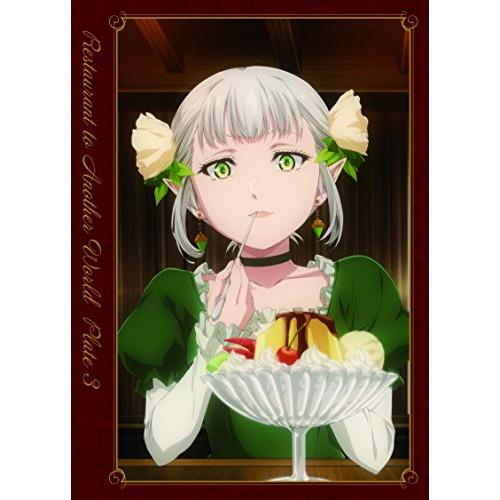 異世界食堂 3皿(Blu-ray Disc) ／  (Blu-ray)