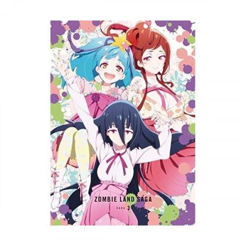 ゾンビランドサガ SAGA.3(Blu-ray Disc) ／  (Blu-ray)