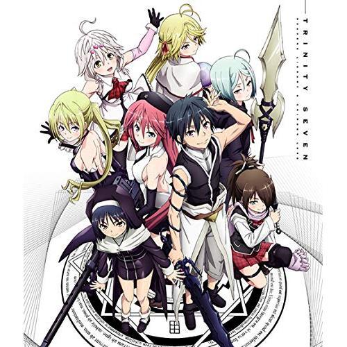 劇場版トリニティセブン -天空図書館と真紅の魔王-(Blu-ray Disc) ／  (Blu-ra...