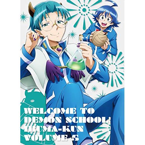 魔入りました!入間くん 5(Blu-ray Disc) ／  (Blu-ray)