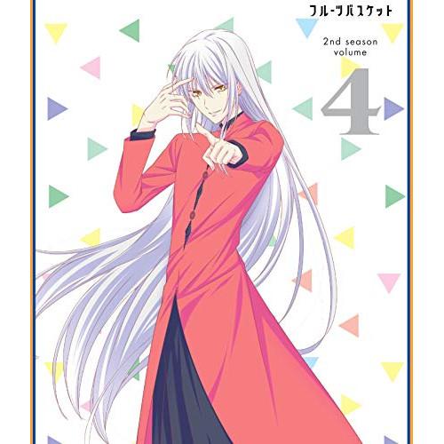 フルーツバスケット 2nd season Vol.4(Blu-ray Disc) ／ フルーツバスケ...