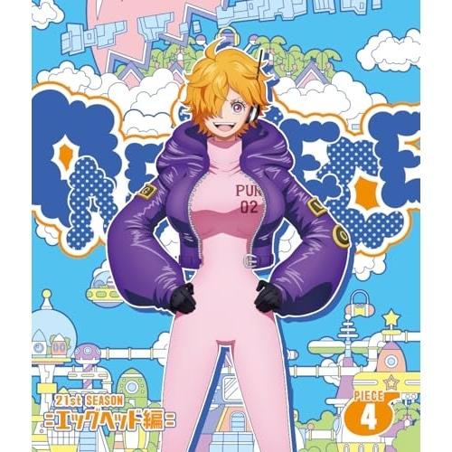 ONE PIECE ワンピース 21STシーズン エッグヘッド編 PIECE.4.. ／ ワンピース...