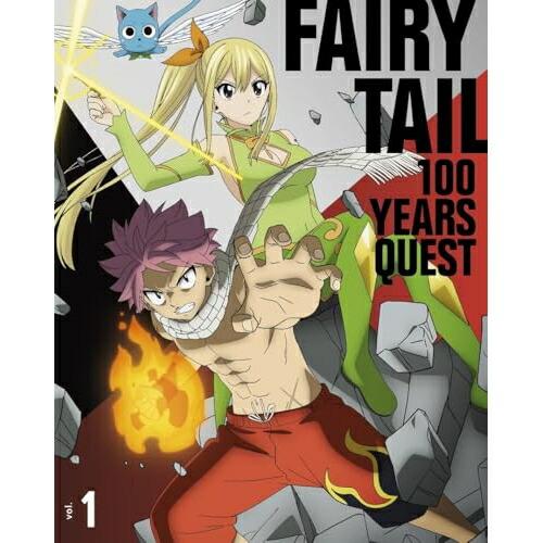 FAIRY TAIL 100年クエスト vol.1(Blu-ray Disc) ／  (Blu-ra...