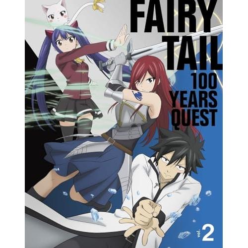 FAIRY TAIL 100年クエスト vol.2(Blu-ray Disc) ／  (Blu-ra...