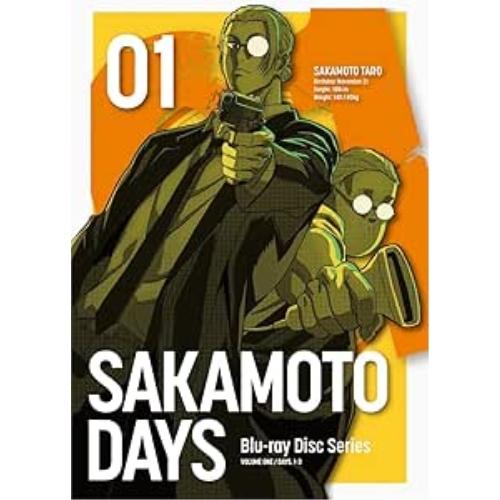 SAKAMOTO DAYS 1(Blu-ray Disc) ／  (Blu-ray)