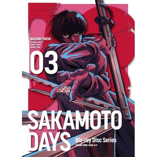 SAKAMOTO DAYS 3(Blu-ray Disc) ／  (Blu-ray)