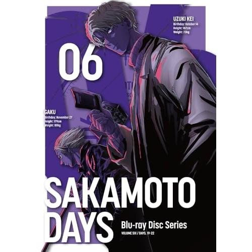 SAKAMOTO DAYS 06(Blu-ray Disc) ／  (Blu-ray) (発売後取り...