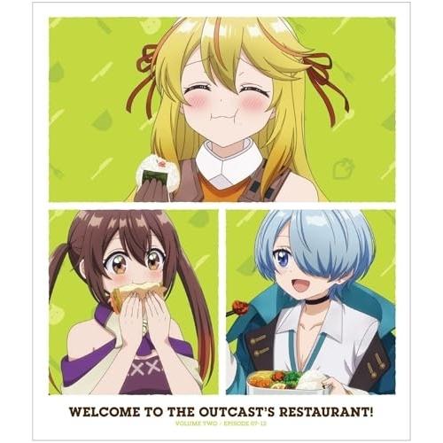 追放者食堂へようこそ! 第2巻(Blu-ray Disc) ／  (Blu-ray)