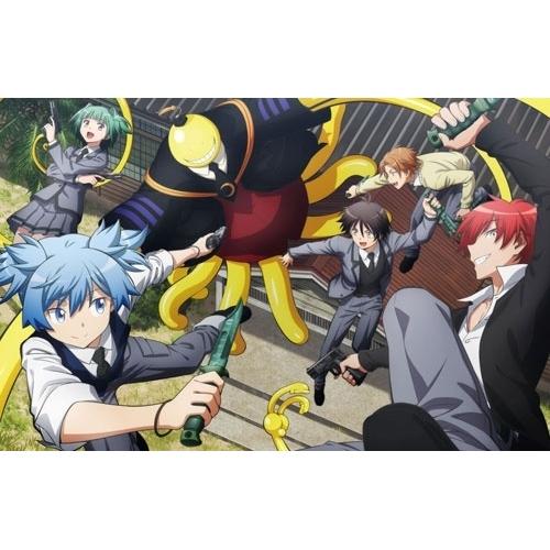 アニメ「暗殺教室」10th anniversary COMPLETE BOX 上.. ／  (Blu...
