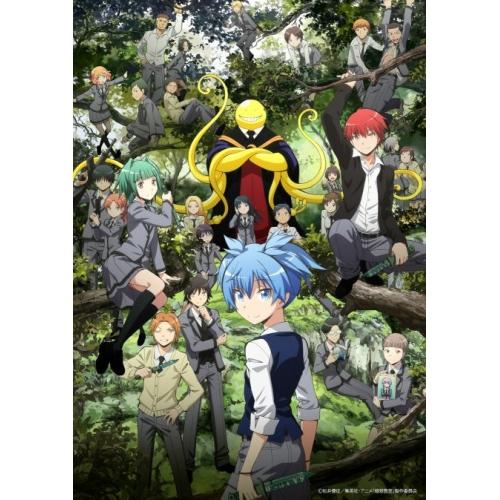 アニメ「暗殺教室」10th anniversary COMPLETE BOX 下.. ／  (Blu...