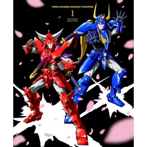 鎧真伝サムライトルーパーBlu-ray BOX 第1巻(Blu-ray Disc.. ／  (Blu...