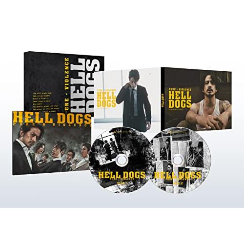 ヘルドッグス(豪華版)(Blu-ray Disc) ／ 岡田准一/坂口健太郎 (Blu-ray)