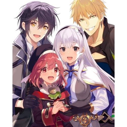 味方が弱すぎて補助魔法に徹していた宮廷魔法師、追放されて最強を目指す Blu-r.. ／  (Blu...