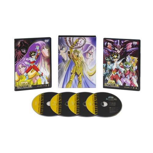 聖闘士星矢 冥王ハーデス十二宮編 DVD-BOX ／ 聖闘士星矢 (DVD)