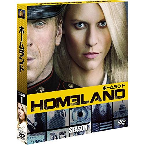 HOMELAND/ホームランド シーズン1 &lt;SEASONSコンパクト・ボックス.. ／ クレア・デ...