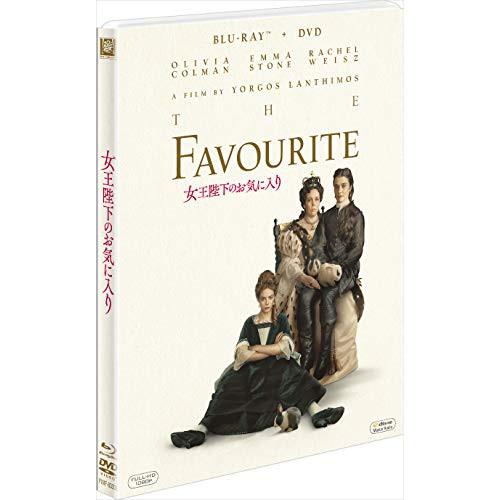 女王陛下のお気に入り ブルーレイ&amp;DVD ／ オリヴィア・コールマン (Blu-ray)