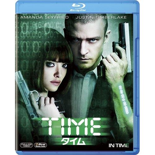 TIME(Blu-ray Disc) ／ ジャスティン・ティンバーレイク/アマンダ・サイフリッド (...