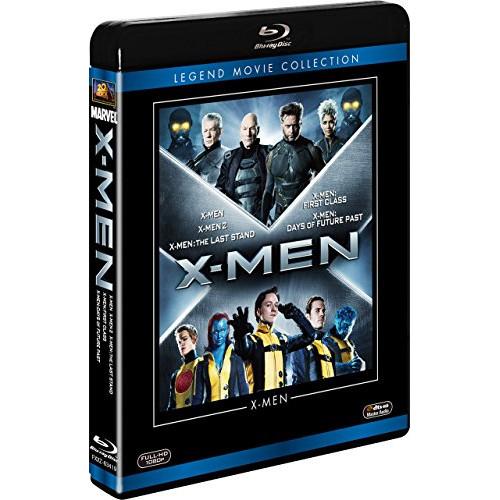 X-MEN ブルーレイコレクション(Blu-ray Disc) ／  (Blu-ray)
