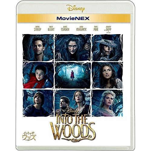 イントゥ・ザ・ウッズ MovieNEX ブルーレイ+DVDセット ／ メリル・ストリープ (Blu-...