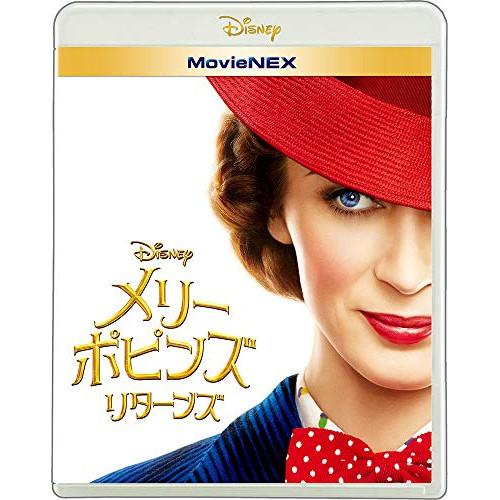 メリー・ポピンズ リターンズ MovieNEX ブルーレイ+DVDセット ／ エミリー・ブラント (...