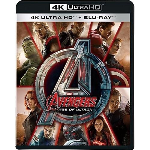アベンジャーズ/エイジ・オブ・ウルトロン(4K ULTRA HD+ブルーレイ) ／ ロバート・ダウニ...