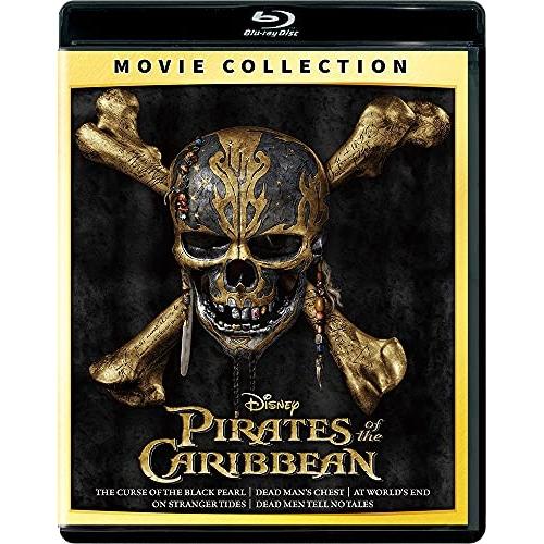 パイレーツ・オブ・カリビアン ブルーレイ 5ムービー・コレクション(Blu-ra.. ／ ジョニー・...