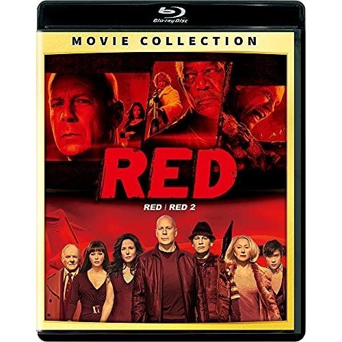 RED/レッド ブルーレイ 2ムービー・コレクション(Blu-ray Disc) ／ ブルース・ウィ...