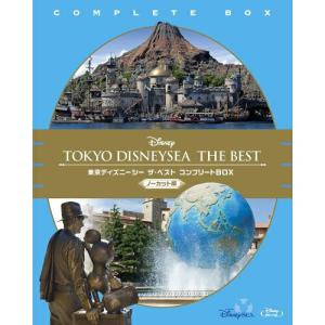 東京ディズニーシー ザ・ベスト コンプリートBOX <ノーカット版>(Blu-r.. ／ ディズニーシー (Blu-ray)