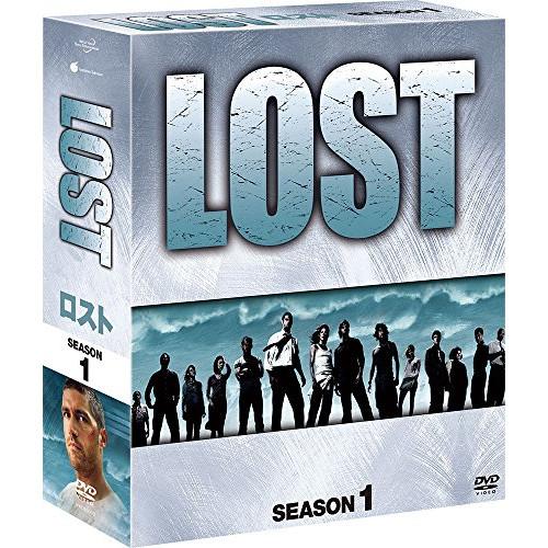 LOST シーズン1 コンパクトBOX ／ マシュー・フォックス (DVD)