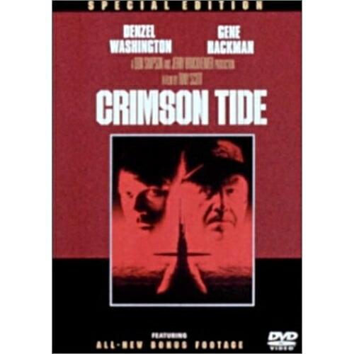 クリムゾン・タイド 特別版 ／ デンゼル・ワシントン (DVD)