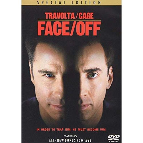 フェイス/オフ 特別版 ／ ジョン・トラボルタ/ニコラス・ケイジ (DVD)