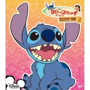 ☆【DVD】リロ・アンド・スティッチ ザ・シリーズ／コンパクトBOX(4