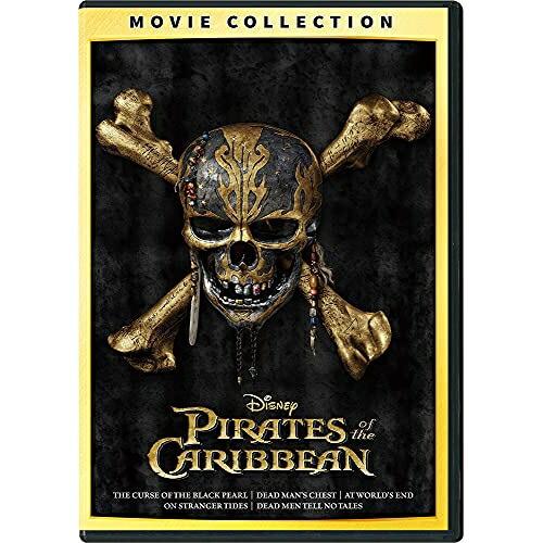 パイレーツ・オブ・カリビアン 5ムービー・コレクション ／ ジョニー・デップ (DVD)