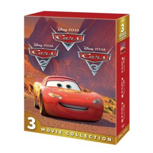 カーズ:3ムービー・コレクション(Blu-ray Disc) ／ ディズニー (Blu-ray) (予約)