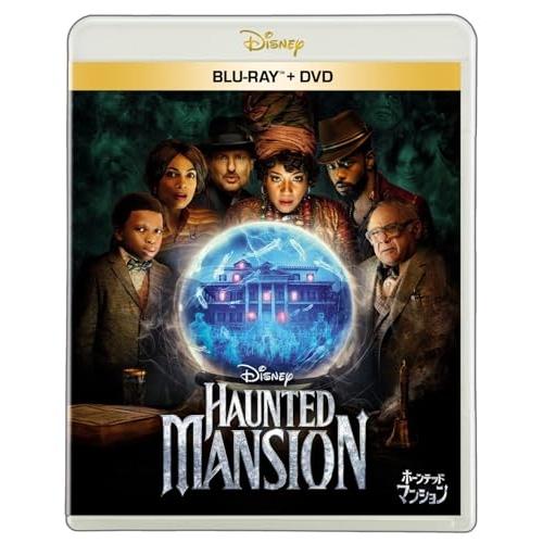 ホーンテッドマンション ブルーレイ + DVD セット(Blu-ray Disc.. ／ ラキース・...