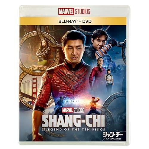 シャン・チー/テン・リングスの伝説 ブルーレイ + DVD セット (Blu-r.. ／ シム・リウ...