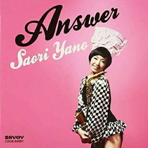 Answer ／ 矢野沙織 (CD)