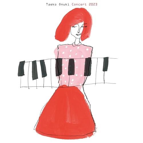 Taeko Onuki Concert 2023 ／ 大貫妙子 (CD) (発売後取り寄せ)