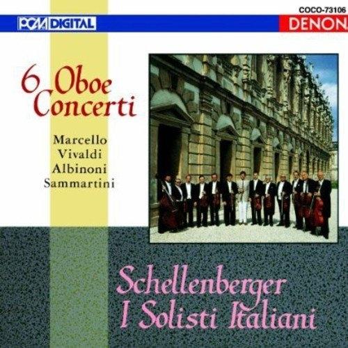 イタリア・バロック・オーボエ協奏曲集 ／ シェレンベルガー/イタリア合奏団 (CD)