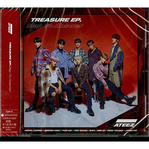 TREASURE EP. Map To Answer(Type-Z) ／ ATEEZ (CD)