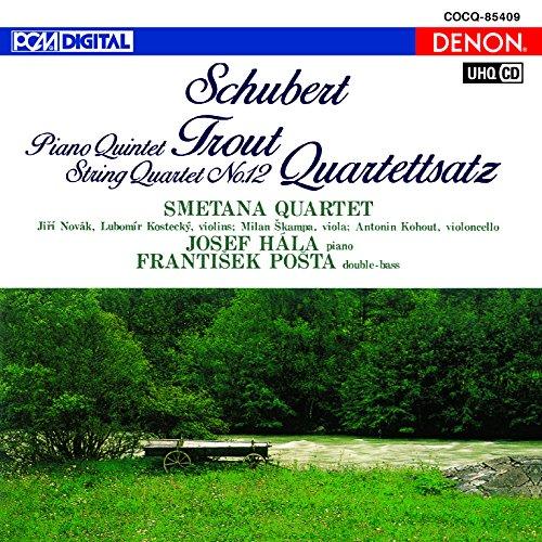 UHQCD DENON Classics BEST シューベルト:ピアノ五重奏曲.. ／ ハーラ/ス...