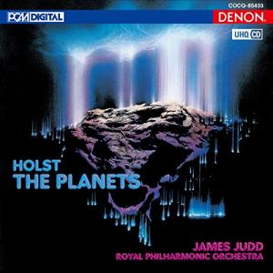 UHQCD DENON Classics BEST ホルスト:組曲《惑星》 ／ ジャッド (CD)｜vanda