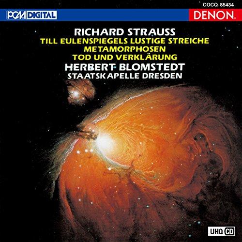 UHQCD DENON Classics BEST R.シュトラウス:交響詩《テ.. ／ ブロムシュ...